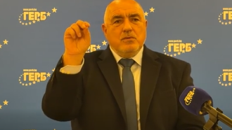 Борисов за Радев: Излиза като кукувичка – „ку-ку“ и се прибира