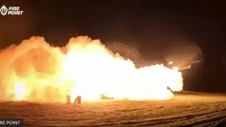 „Фламинго“: Новата крилата ракета, с която Украйна започна да отвръща на руските удари