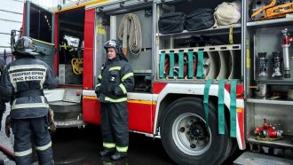 В руската Смоленска област евакуират жителите около поразен от Украйна химически завод