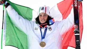 Италианката Федерика Бриньоне спечели супергигантския слалом в Кортина