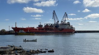 Изчезналият риболовен кораб е открит на дъното край Маслен нос, няма данни за екипажа