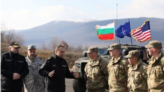 Американски военни идват в България за учение