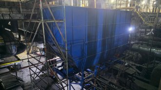 Държавната ТЕЦ започва да гори експериментално биомаса