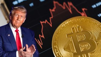 Биткойнът падна под 70 000 долара и изтри преднината си след повторния избор на Тръмп за президент