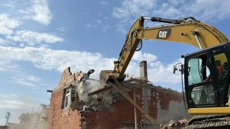 ДНСК алармира за 45 незаконни къщи в коритото на Тунджа в Ямбол