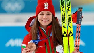 Отлична Лора Христова донесе втори медал за България на игрите в Милано-Кортина