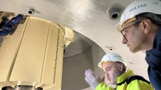 ПАВЕЦ „Чаира“ възстановява още един хидроагрегат напролет