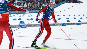 Клаебо продължава да пренаписва историята на Зимните олимпийски игри