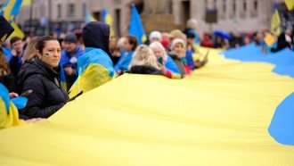 Лидери на ЕС се присъединиха към Зеленски в Украйна в деня на четвъртата годишнина от инвазията