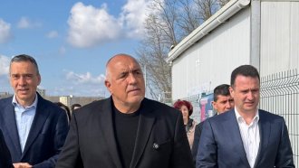 Борисов за сътрудничество с Радев: Нека видим формацията и листите