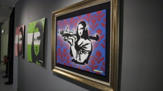 Ройтерс разкри кой е тайнственият художник Банкси