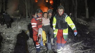 Руски порой от дронове и ракети уби 12 души в Харков и съседен град
