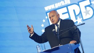 Борисов беше преизбран за лидер на ГЕРБ