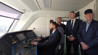 И последният „умен“ локомотив пристигна, носи името на Васил Левски