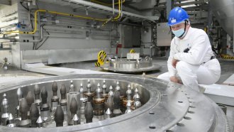 „Росатом“ приключи опитно доизгаряне на най-опасните елементи от отработено гориво в Белоярската АЕЦ