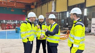 „Чаира“ вече работи с два хидроагрегата, определени са терени за още 10 ПАВЕЦ