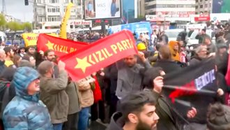 Турската полиция арестува стотици на първомайски протести