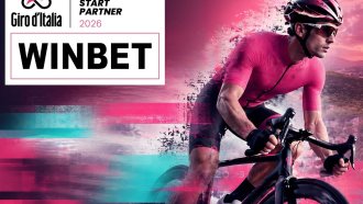 WINBET ще бъде официален спонсор на „Grande Partenza“ на Giro d’Italia 2026 в България