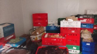 БАБХ унищожава 3.6 тона месо от кланица в Харманли