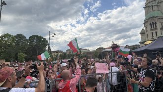 Над 200 000 души на финала на Джиро д’Италия в София, над 25 000 колоездачи по „Цариградско шосе“