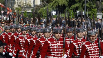 България отбеляза Деня на храбростта без военен парад (галерия)
