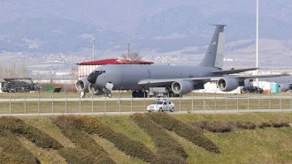Димитър Стоянов: И последният военен американски самолет напусна България