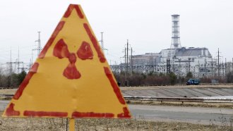 Руски дрон удари хранилище за ядрено гориво край Чернобил. Нивата на радиация са стабилни