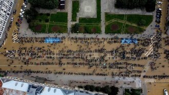 Жълтите павета в София ще са свободни от коли в почивните дни през август