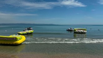 77  са разрешените водни атракциони по Черноморието