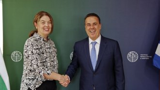 Операторите от Вертикалния газов коридор са обсъдили разширяването му