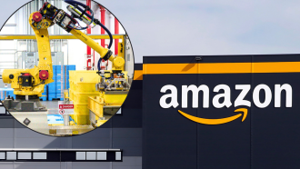 Amazon отваря нов логистичен център в Полша с 1000 служители и 5000 роботи