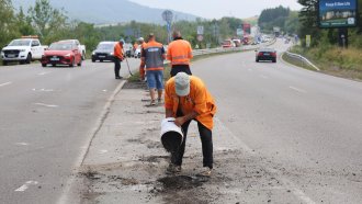 Северна България е с най-лошите пътища, първокласните са по-зле от второкласните