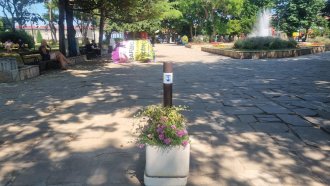 Глоба за Емрах Стораро за шофиране в пешеходна зона в Созопол