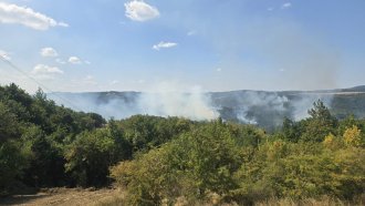 Частично бедствено положение в района на военния завод „Емко“ край Трявна