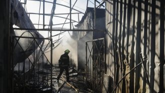 Най-малко 9 загинали и 28 ранени при ракетен удар над Киев (обновена)