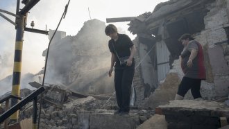 Масирани атаки между Русия и Украйна тази нощ