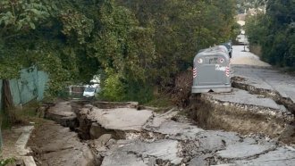 Бедствено положение в „Аспарухово“: Две семейства са евакуирани