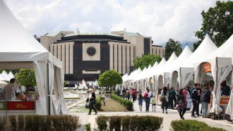 „Алея на книгата“ в София от днес до 13 септември