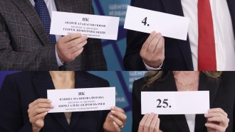 Гюров и Кандев ще са с №4 в бюлетината, Йотова и Вълчев – с №25