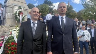 Костадинов и Волгин са кандидат-президентската двойка на „Възраждане“