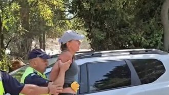 Активистката Гергана Петрова ще съди Иван Демерджиев